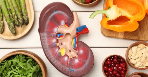 Kidney Problems Diet Chart